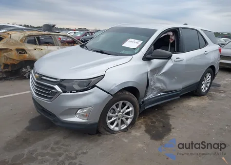 2018 Chevrolet Equinox Ls from USA, damaged, VIN 3GNAXHEV2JL129310